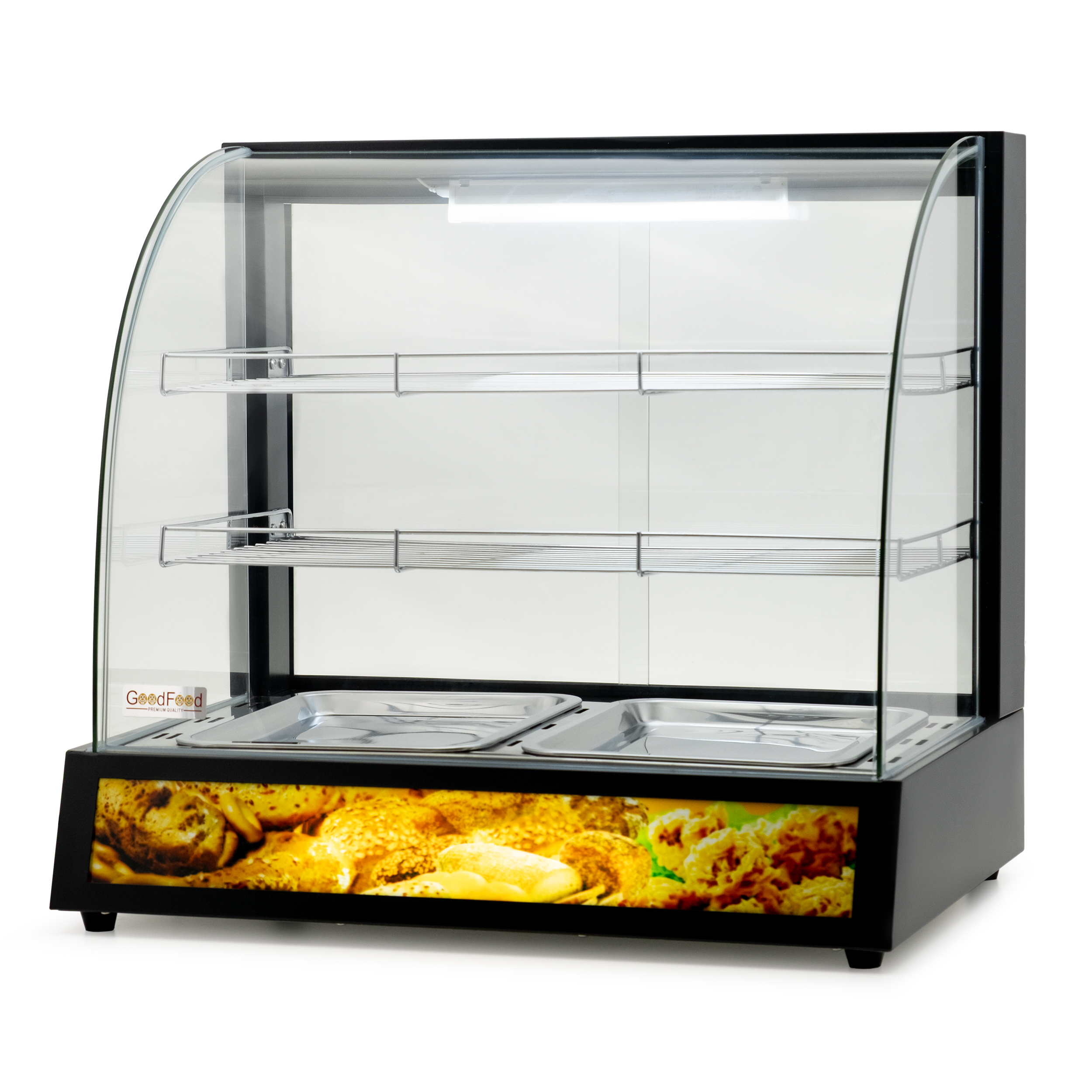  Тепловая витрина GoodFood WS2P BLACK 